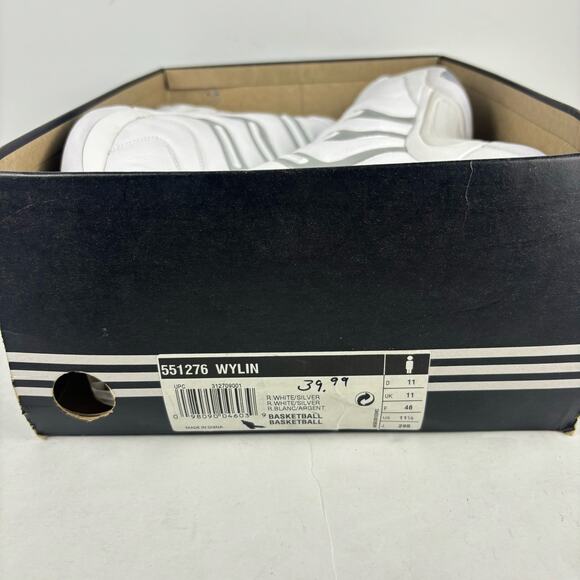 new adidas wylin vintage basketball shoes streetwear y2k mens size 11.5 main image 6